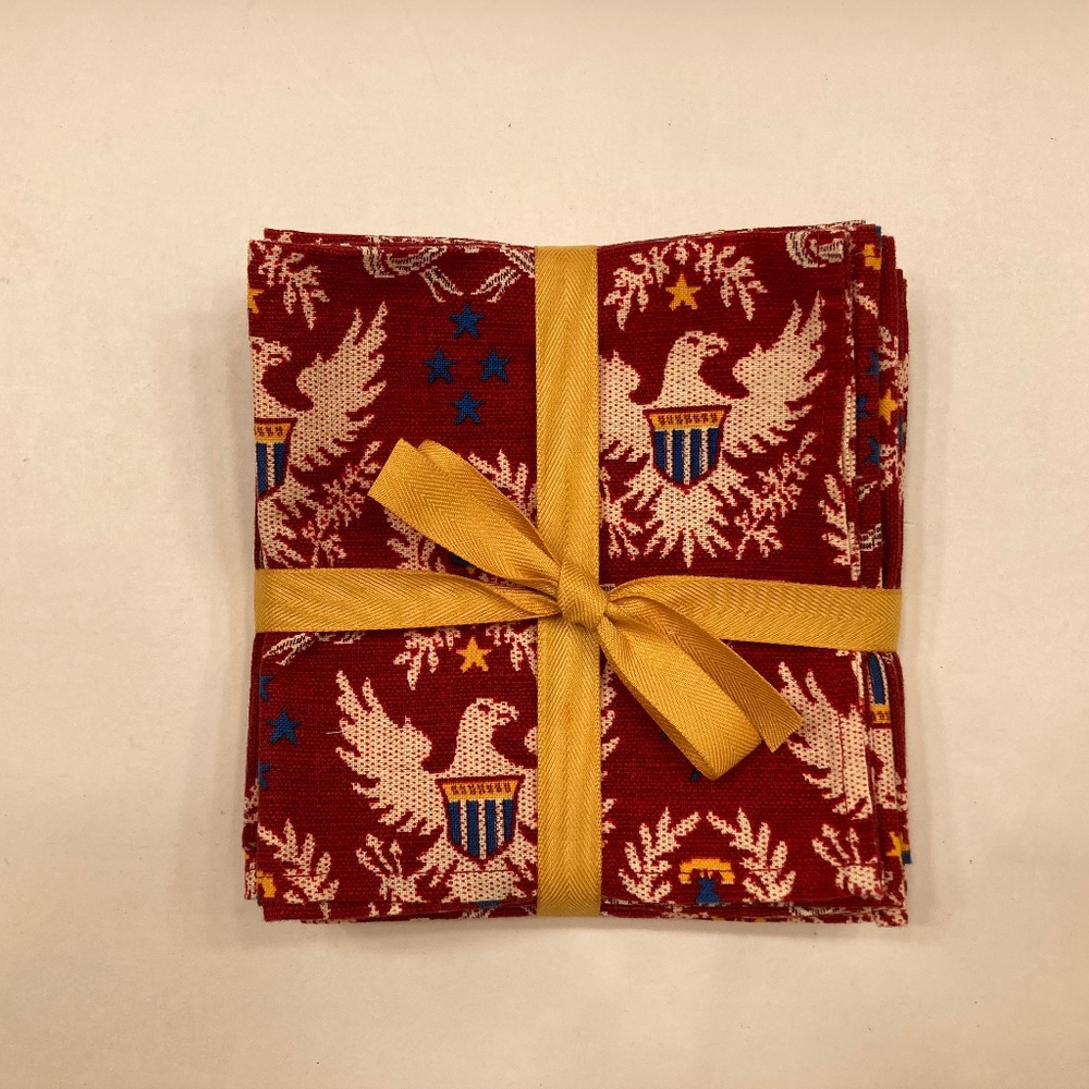 Patriotic party napkins